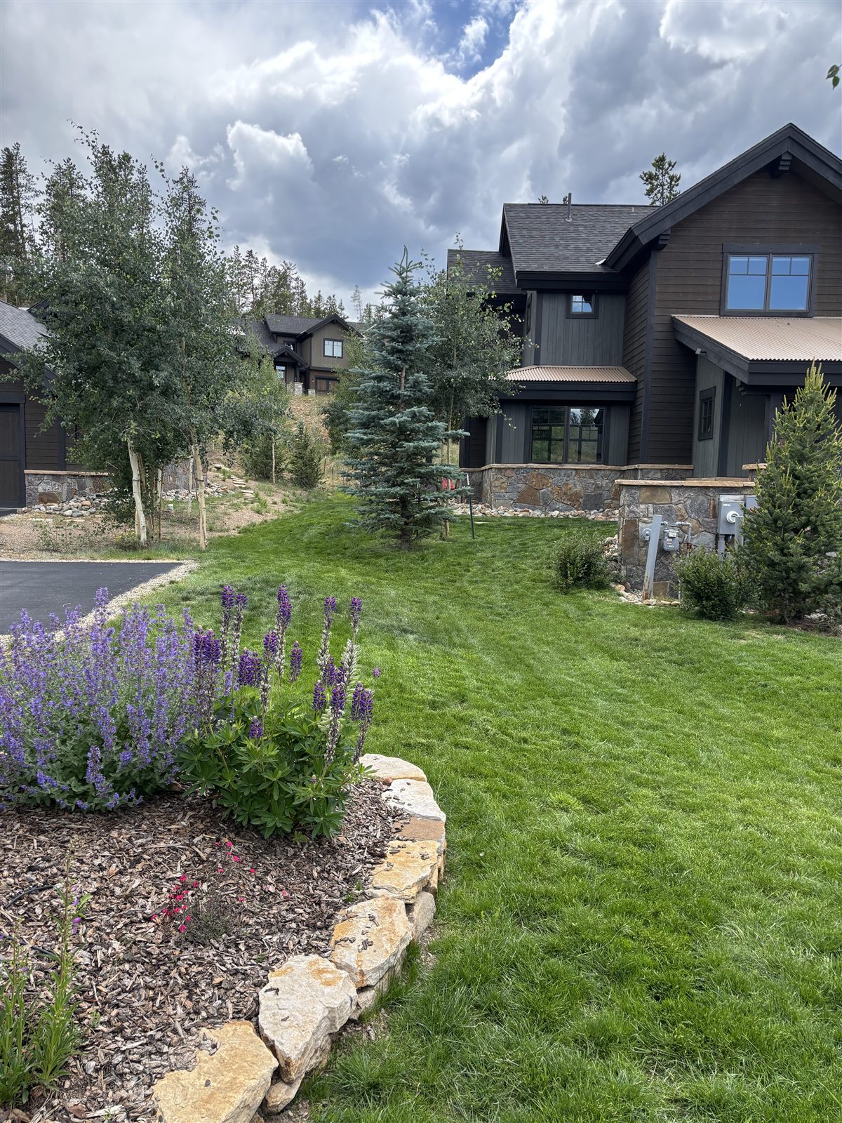 Lawn care and maintenance in Summit County, Colorado