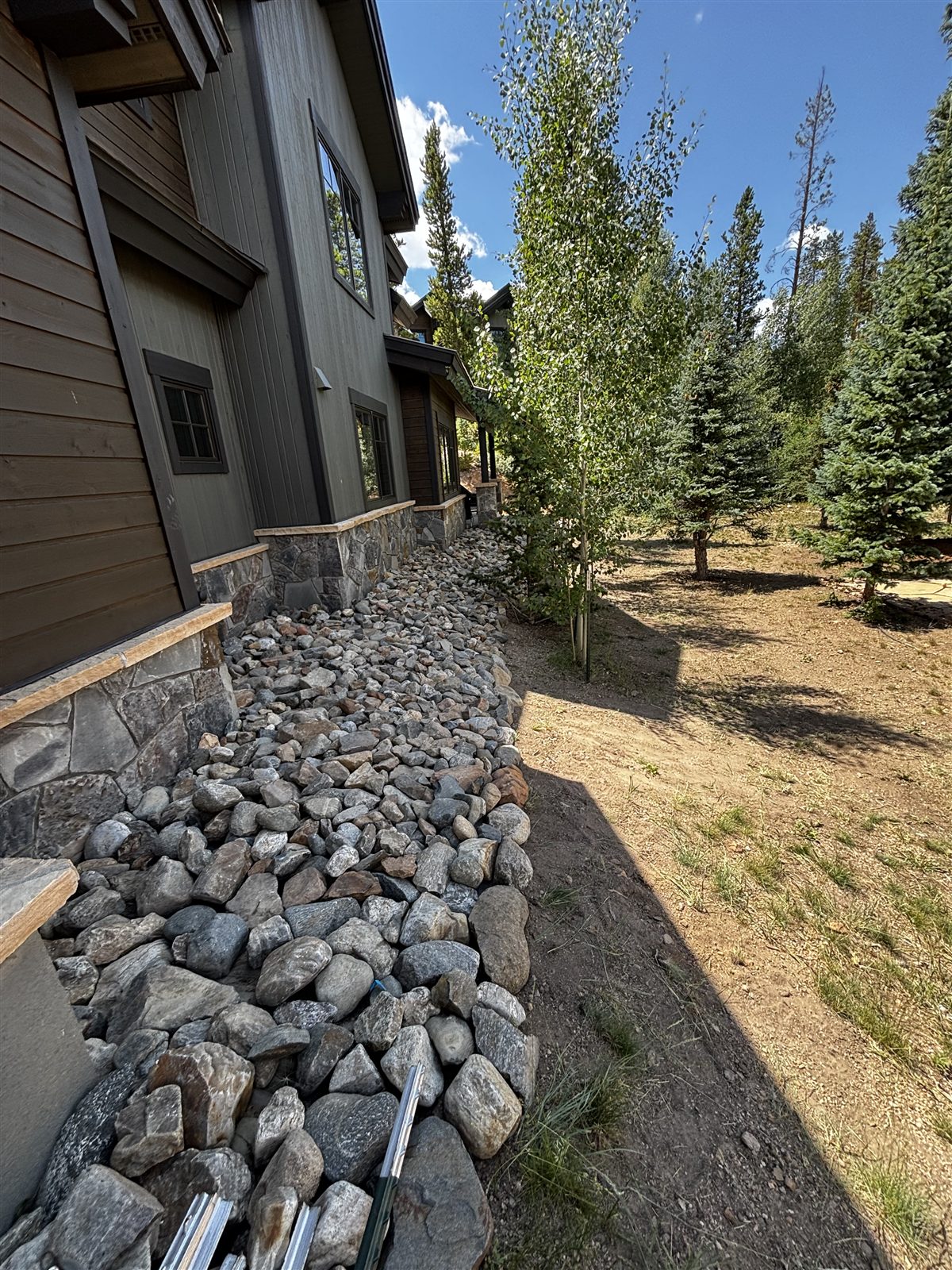Lawn care and maintenance in Summit County, Colorado