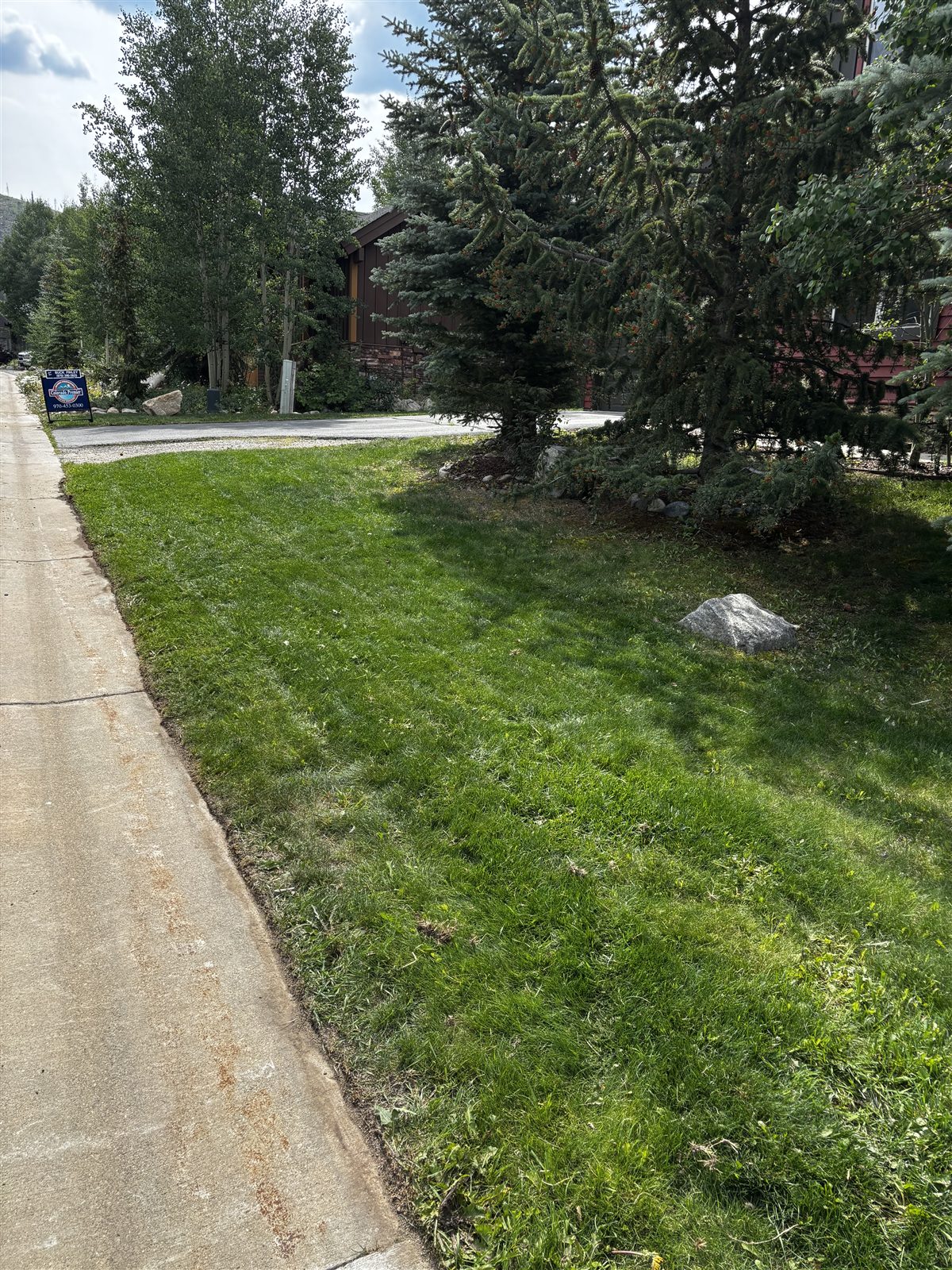 Lawn care and maintenance in Summit County, Colorado