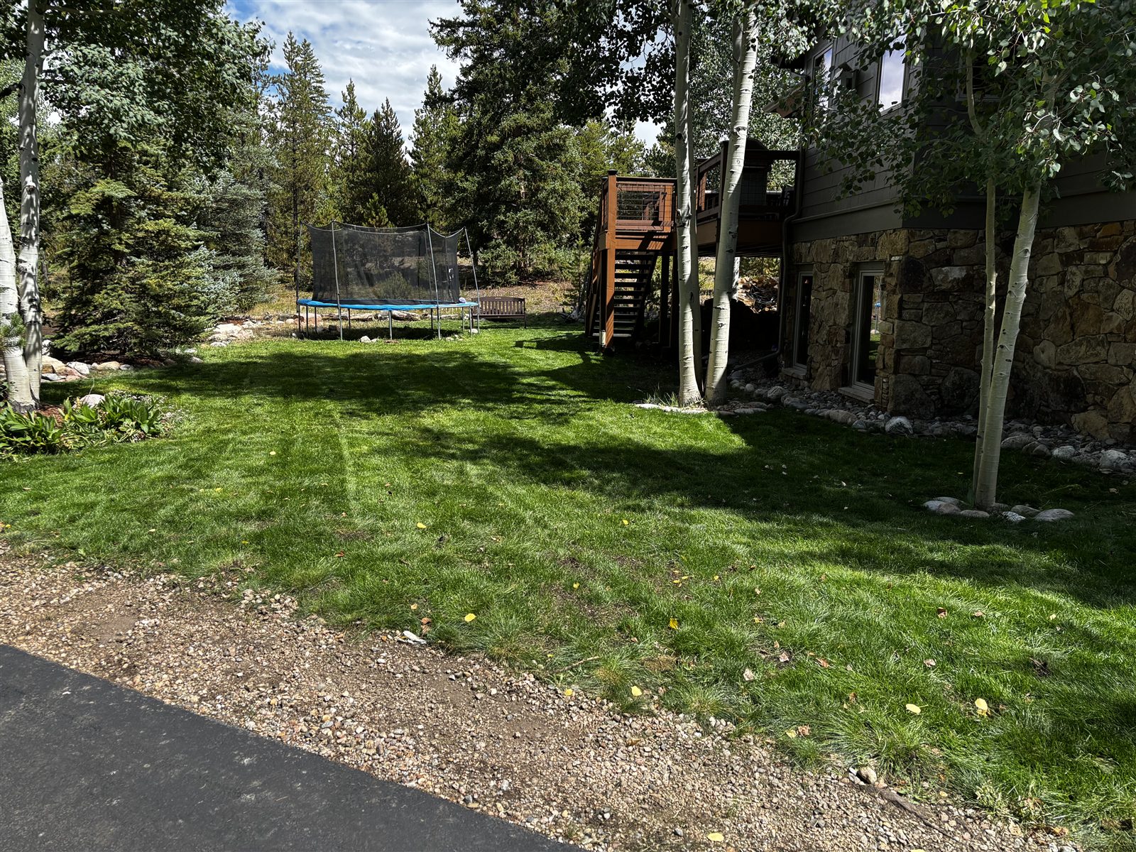 Lawn care and maintenance in Summit County, Colorado
