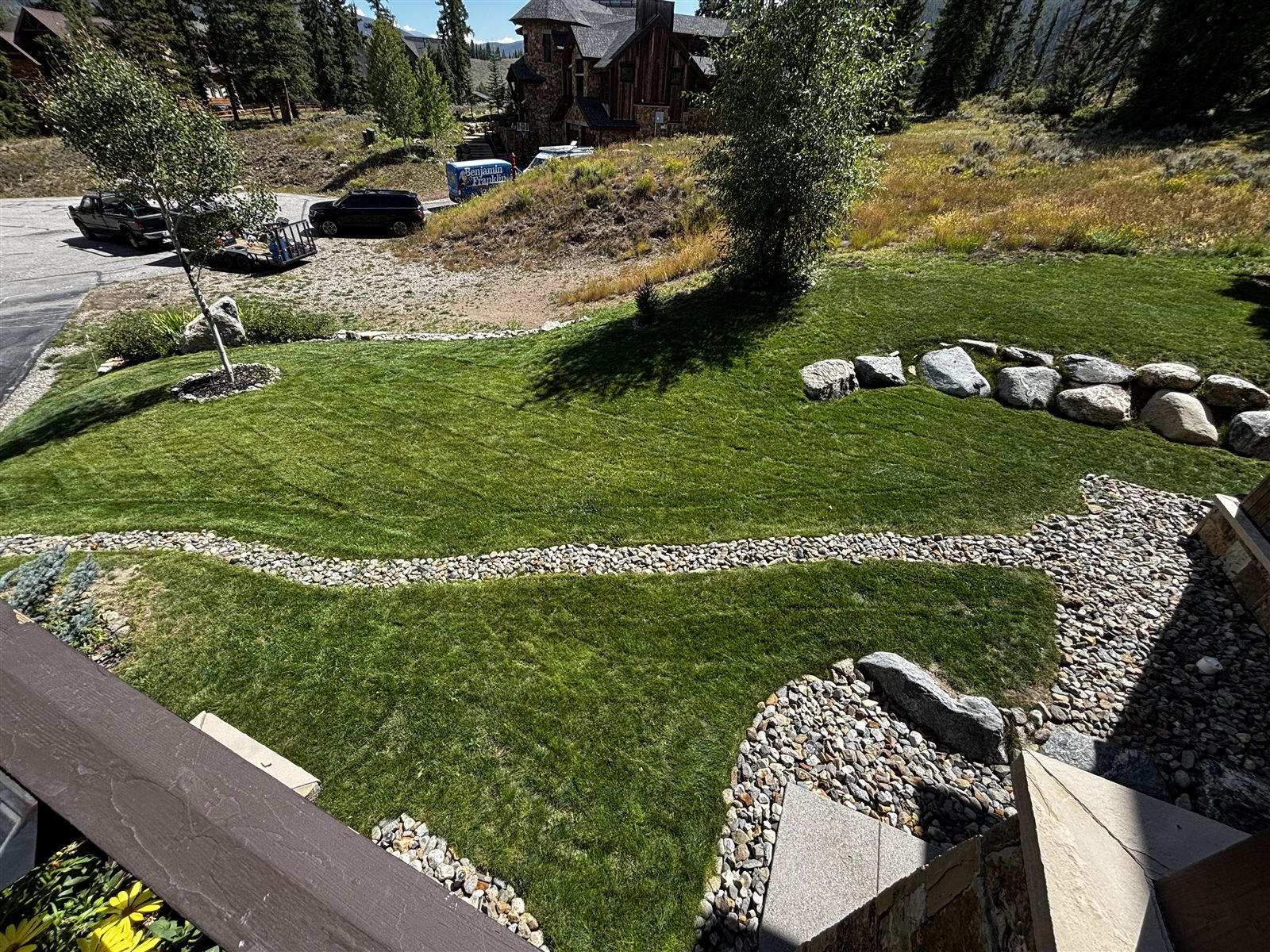 Lawn care and maintenance in Summit County, Colorado